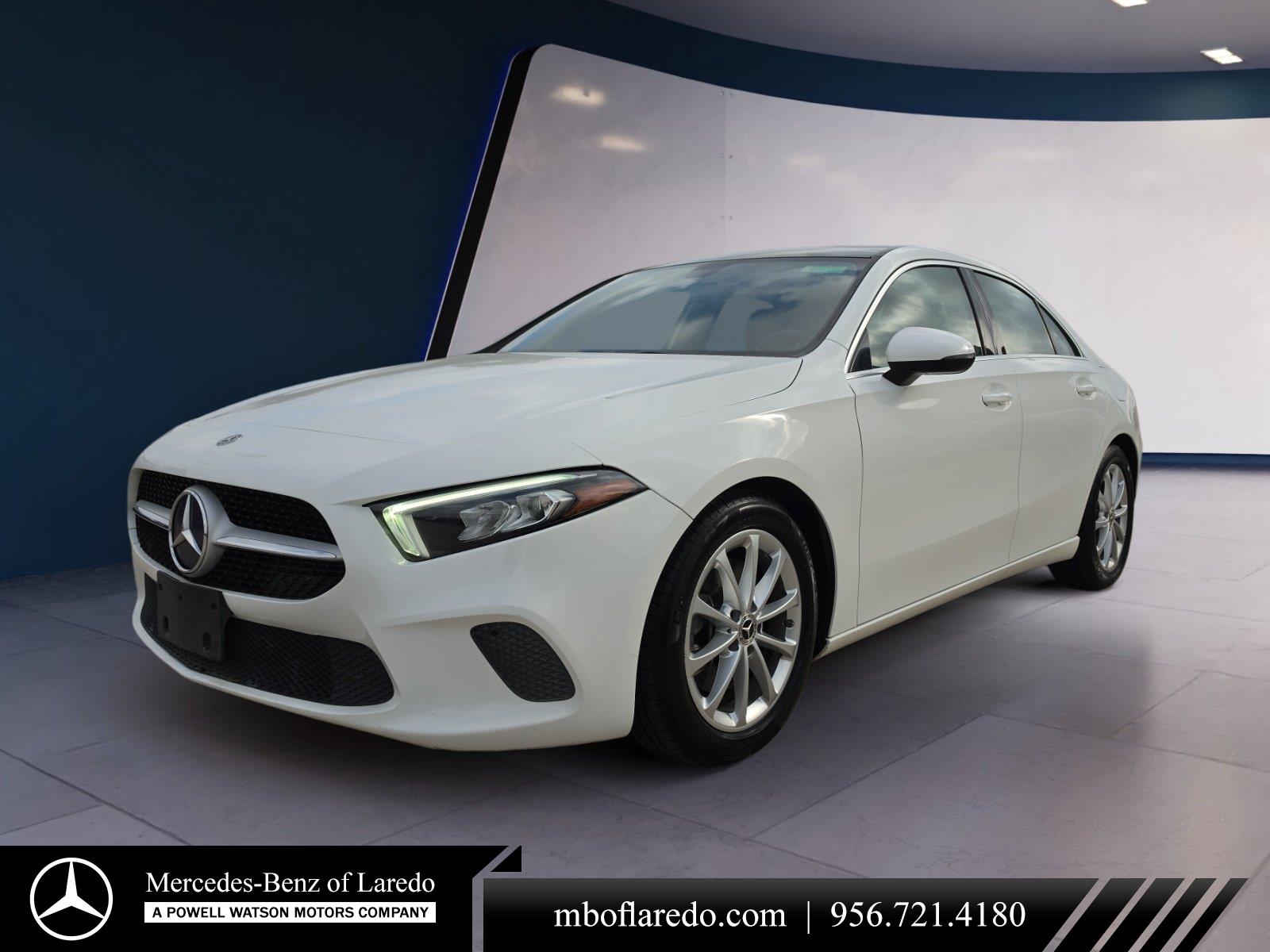 2020 Mercedes-Benz A-Class A 220 Sedan FWD