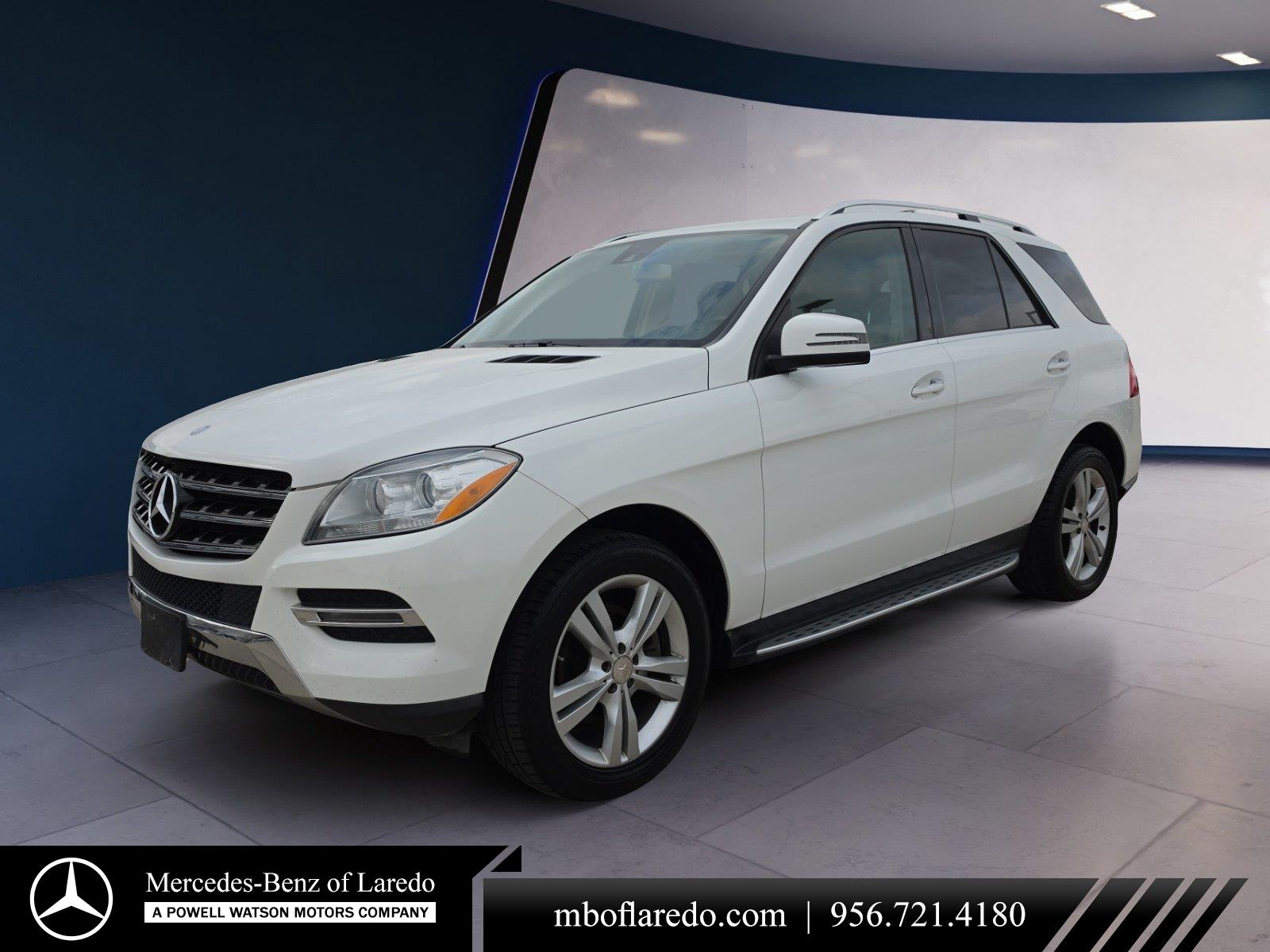 2014 Mercedes-Benz M-Class ML 350