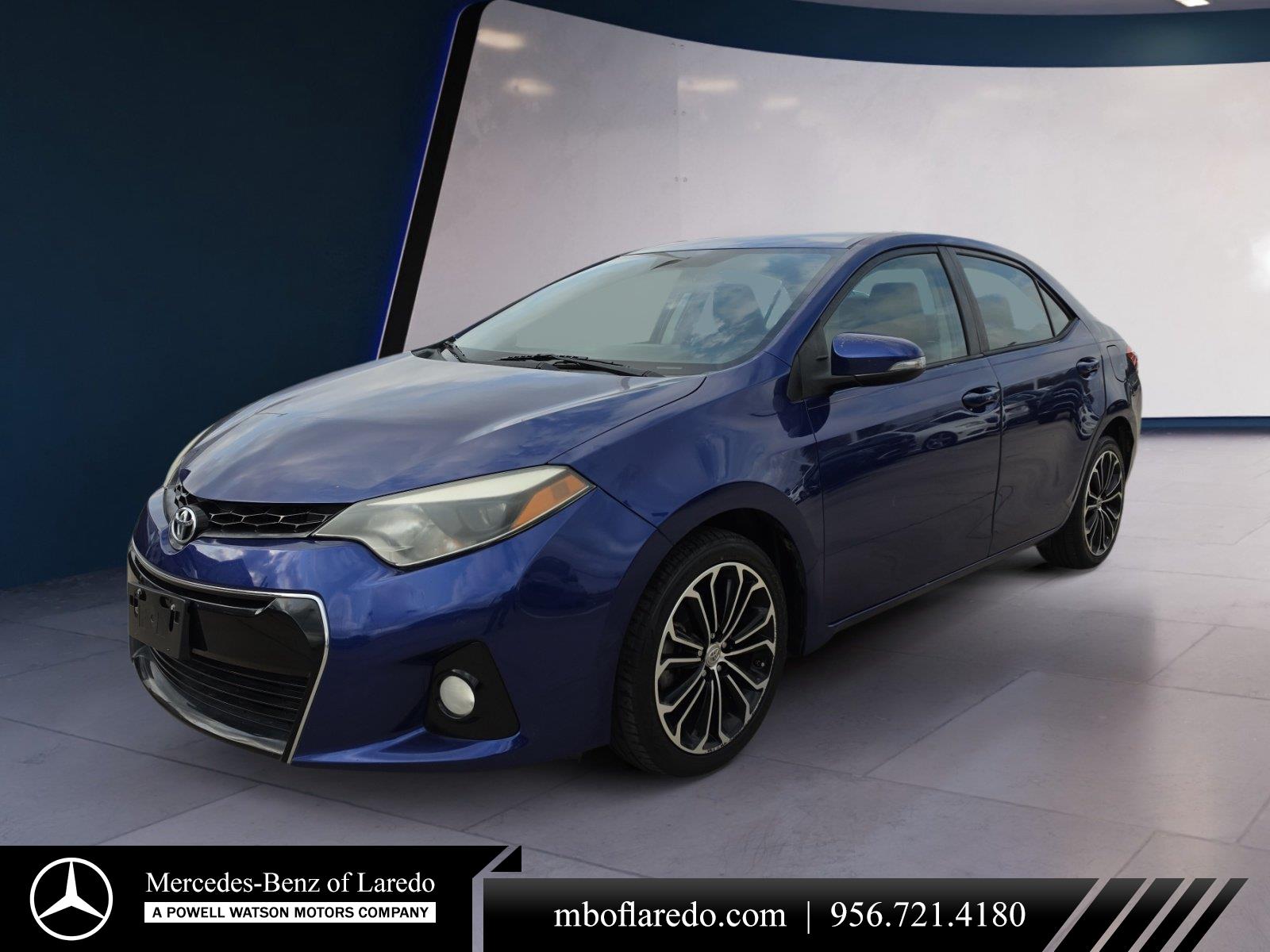 2015 Toyota Corolla S Plus