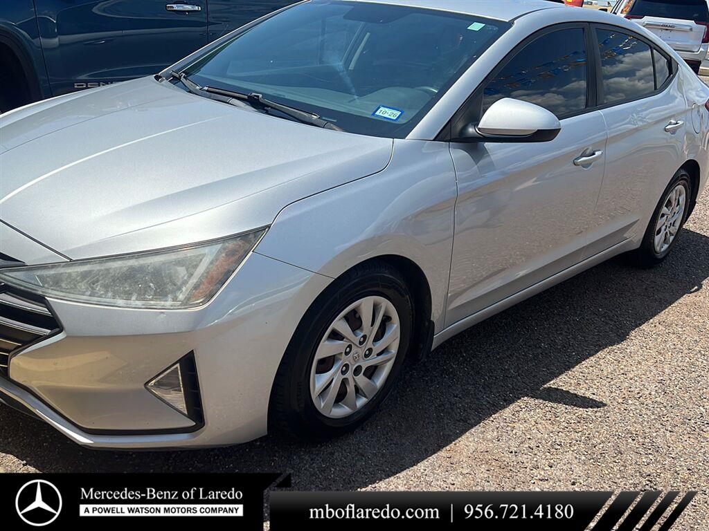 Symphony Silver 2019 Hyundai Elantra Sedan Front-Wheel Drive Automatic