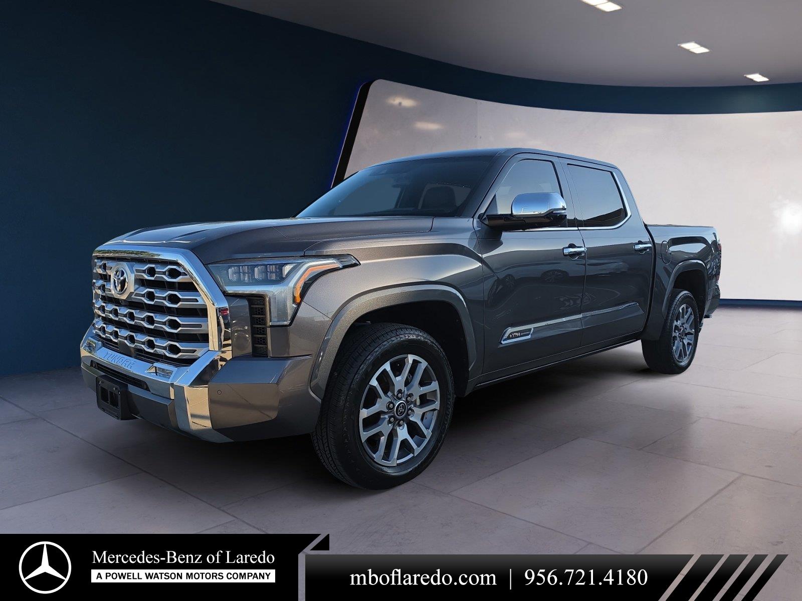 2023 Toyota Tundra 1794 Edition CrewMax Cab 4WD
