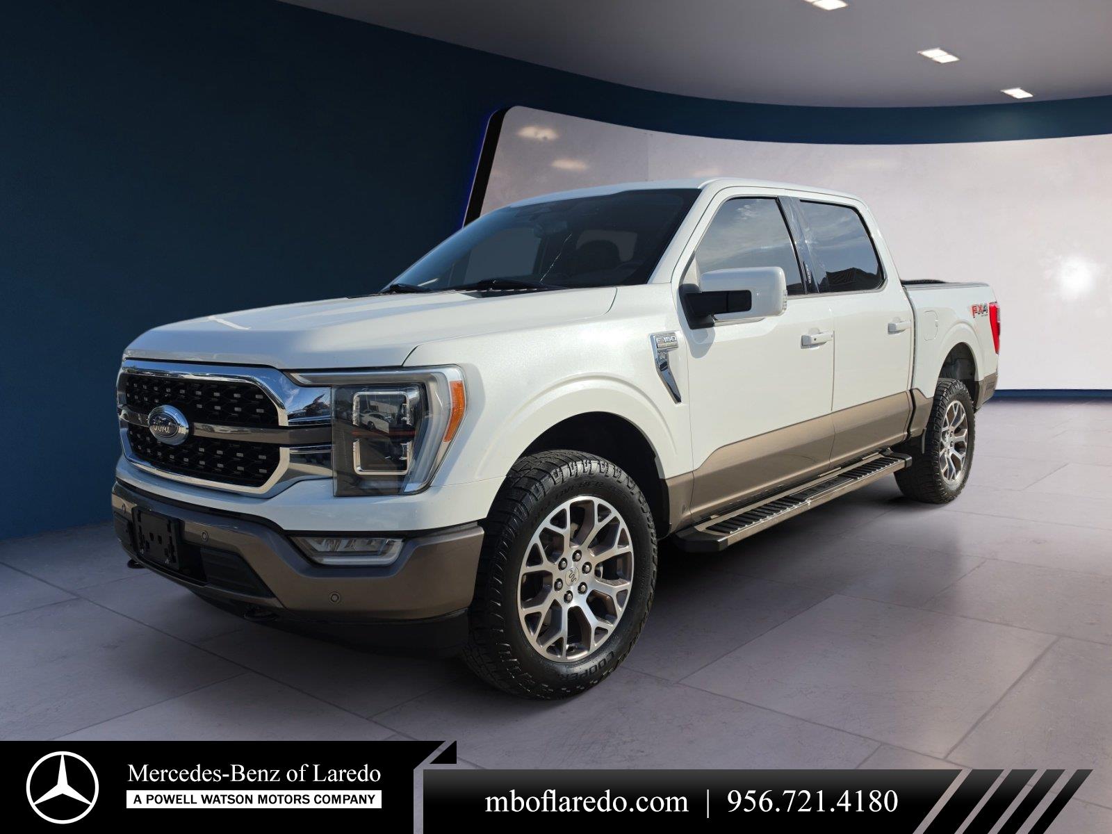 2022 Ford F-150 King Ranch SuperCrew 4WD