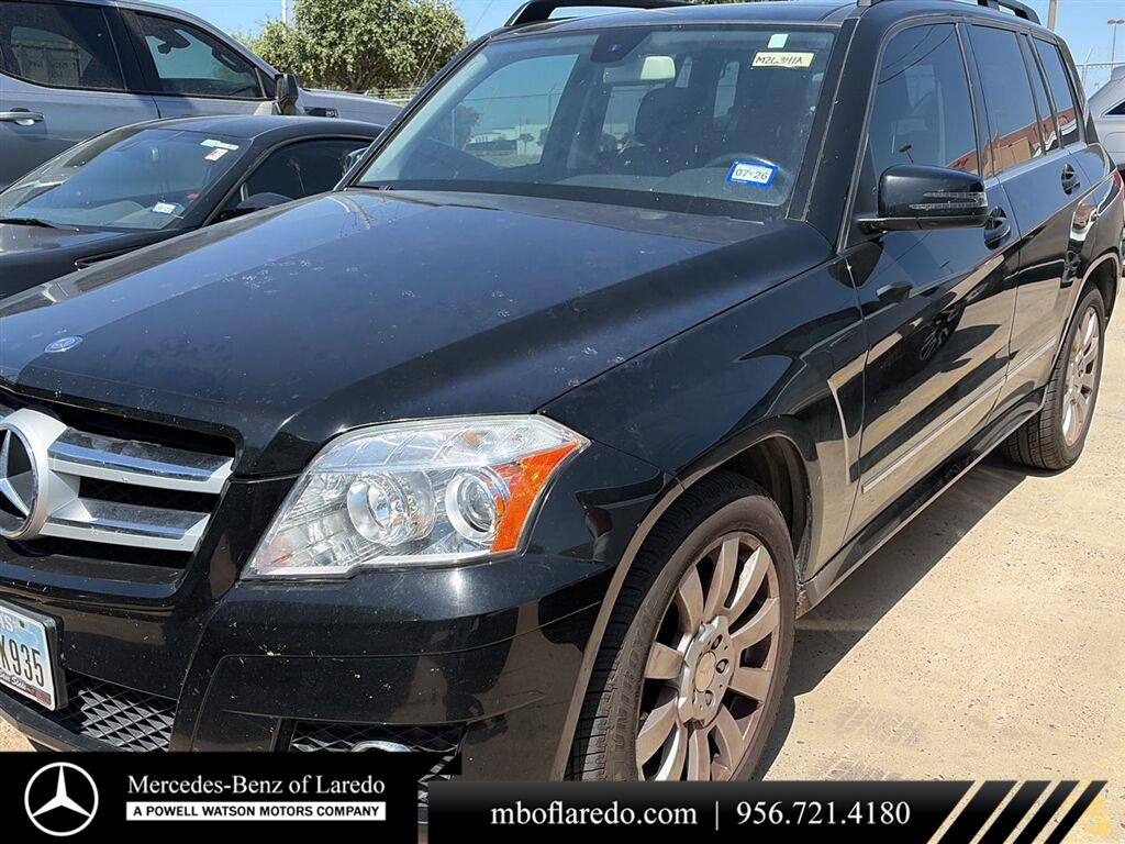  2011 Mercedes-Benz GLK SUV / Crossover All-Wheel Drive Automatic