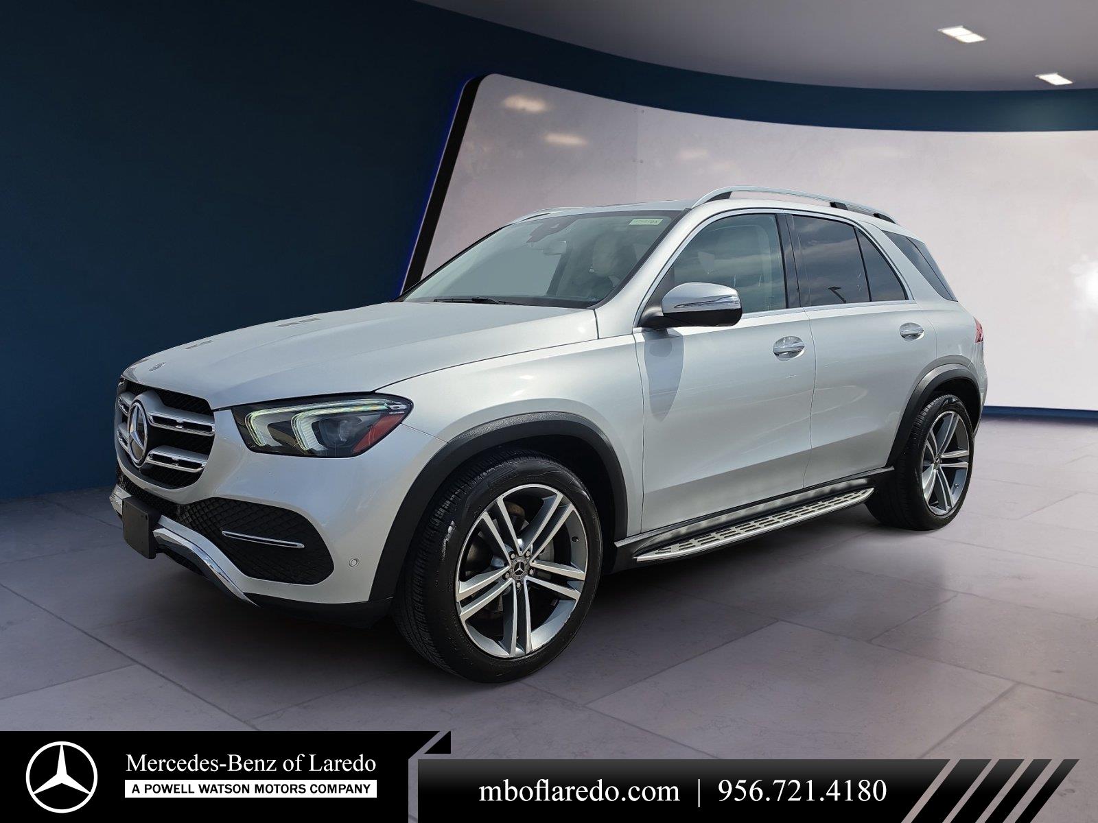 Iridium Silver Metallic 2020 Mercedes-Benz GLE SUV / Crossover Rear-Wheel Drive Automatic