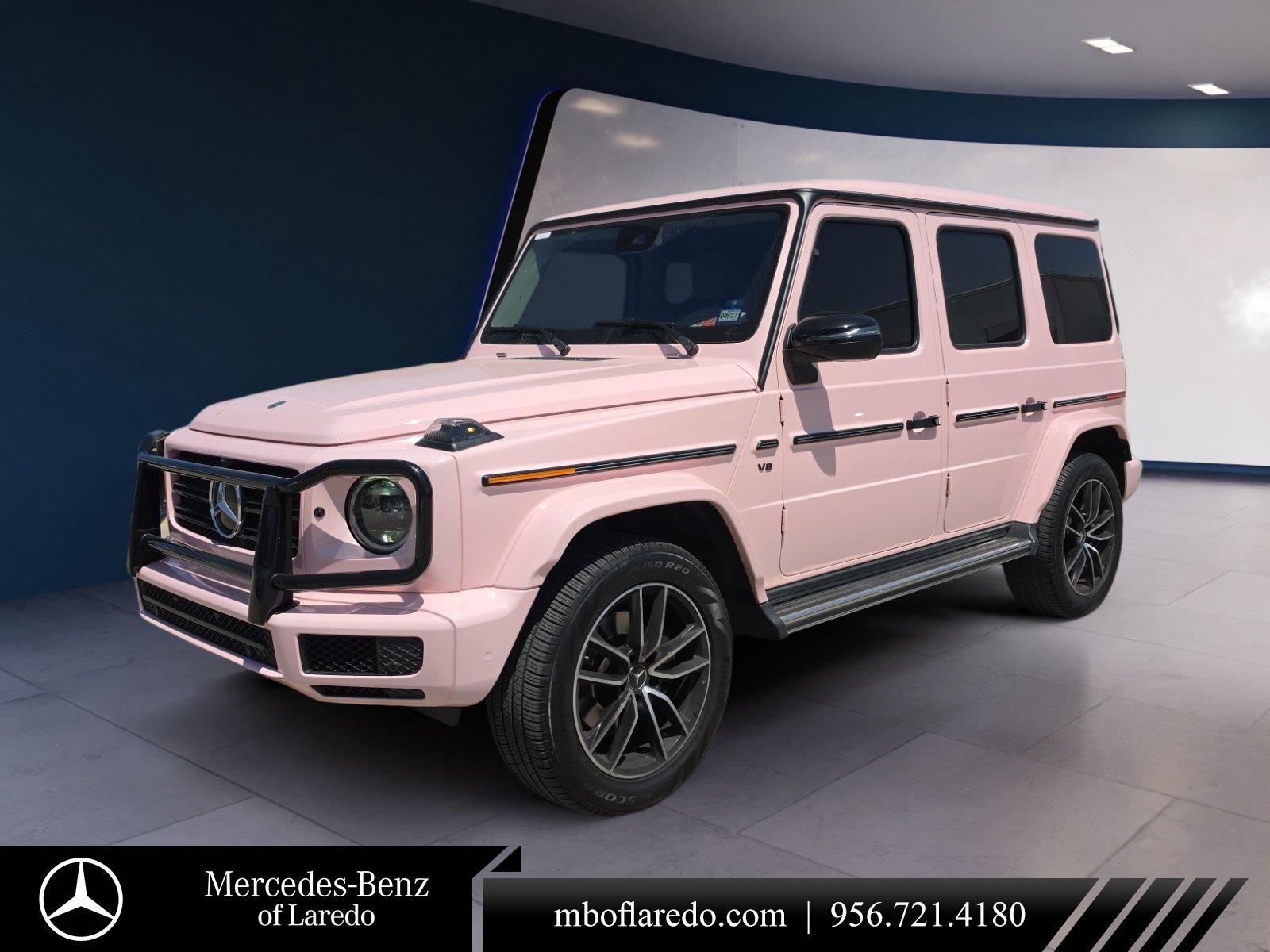 2021 Mercedes-Benz G-Class G 550 4MATIC