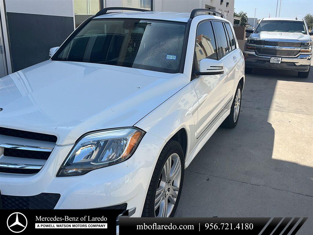 Polar White 2013 Mercedes-Benz GLK SUV / Crossover Rear-Wheel Drive Automatic