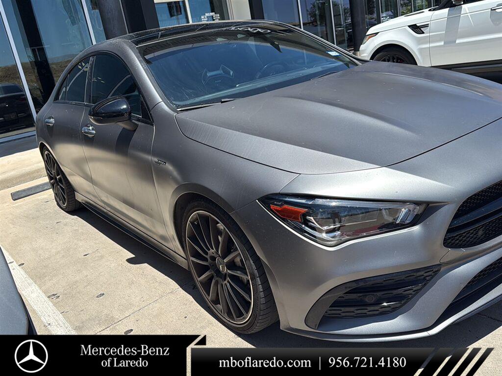 2023 Mercedes-Benz CLA AMG CLA 35 4MATIC
