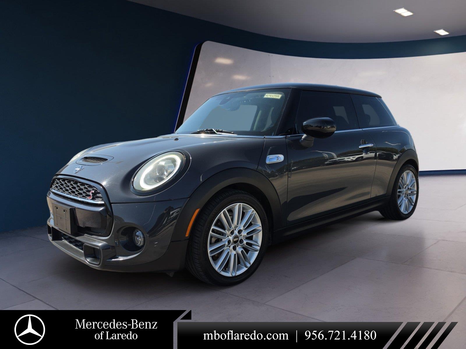 Gray (Thunder Grey Metallic) 2020 MINI Cooper Hatchback Front-Wheel Drive Automatic