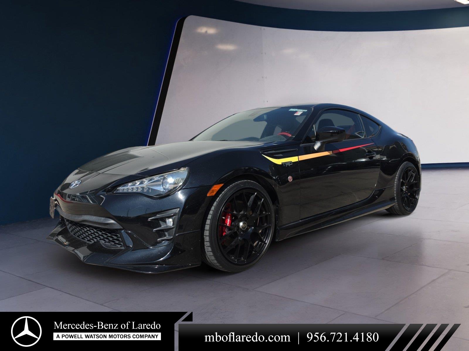Raven 2019 Toyota GR86 Coupe Rear-Wheel Drive 6-Speed Manual