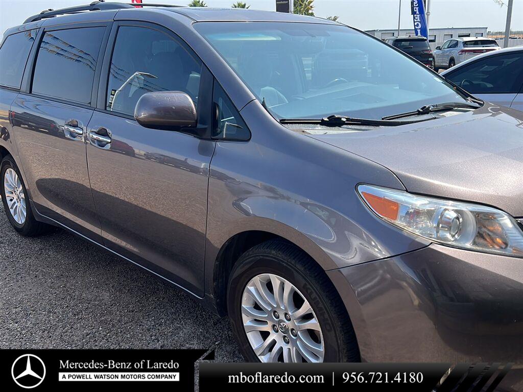 Predawn Gray Mica 2015 Toyota Sienna Minivan Front-Wheel Drive 6-Speed Automatic
