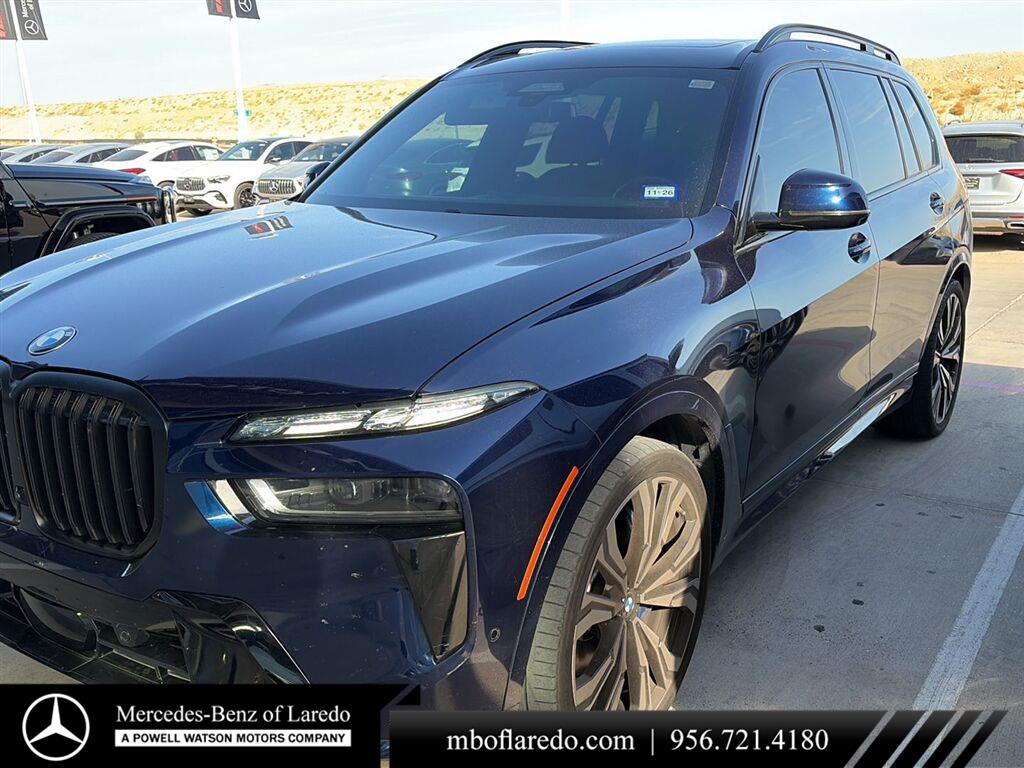 2024 BMW X7 xDrive40i AWD