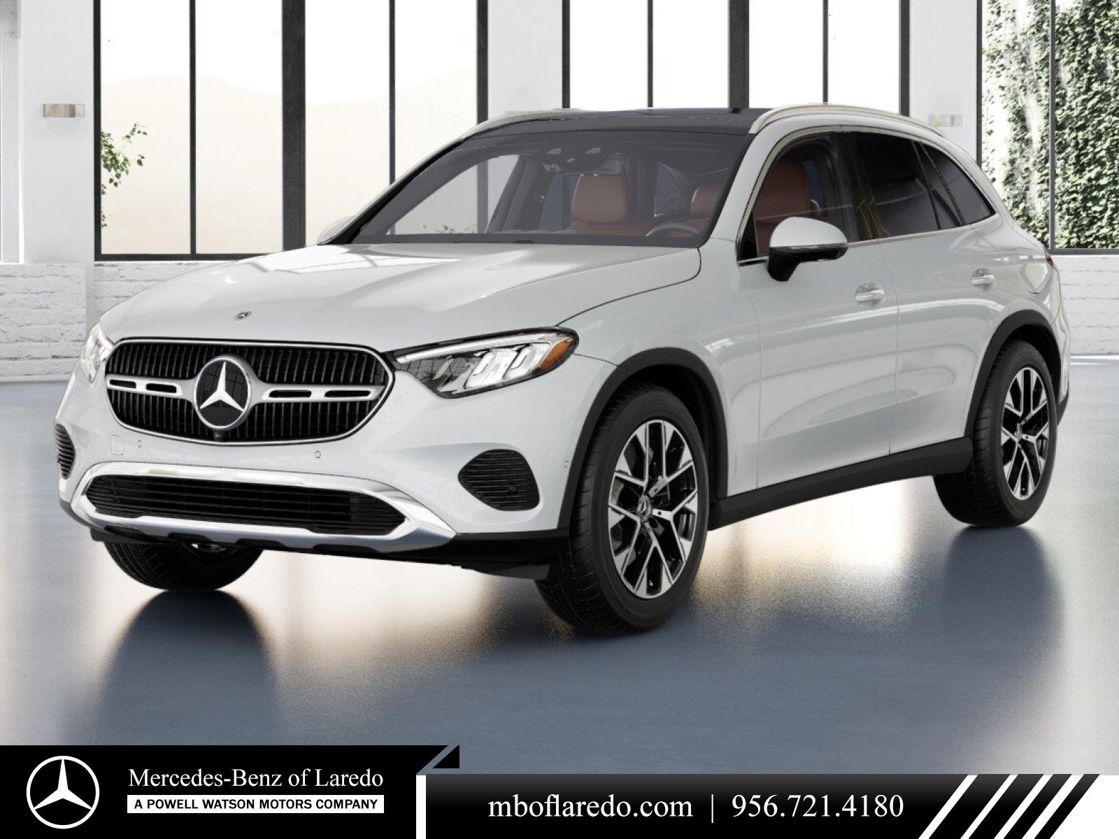MANUFAKTUR Moonlight White Metallic 2027 Mercedes-Benz GLC SUV / Crossover Automatic