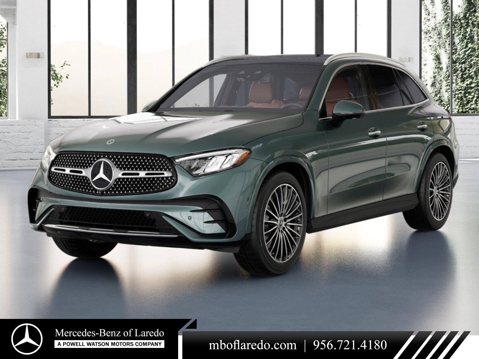Verde Silver Metallic 2027 Mercedes-Benz GLC SUV / Crossover Rear-Wheel Drive Automatic