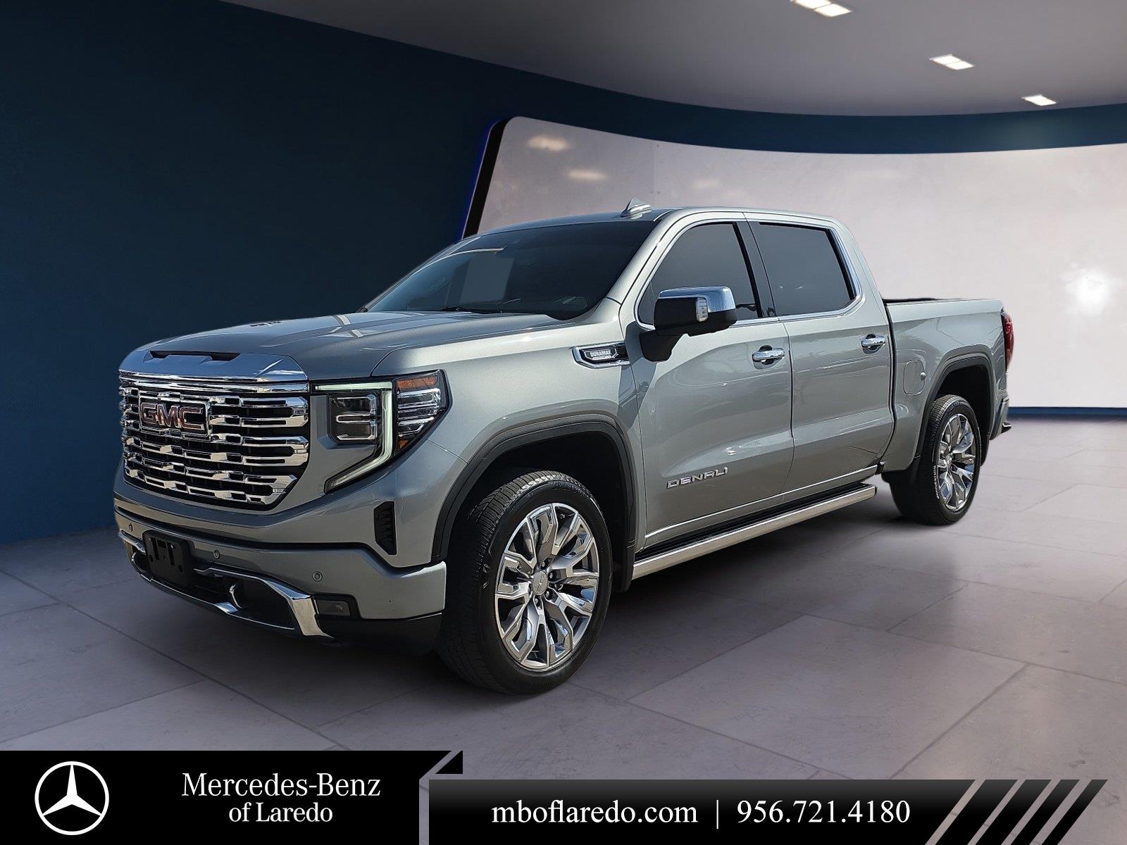 Sterling Metallic 2025 GMC Sierra 1500 Pickup Truck Four-Wheel Drive Automatic
