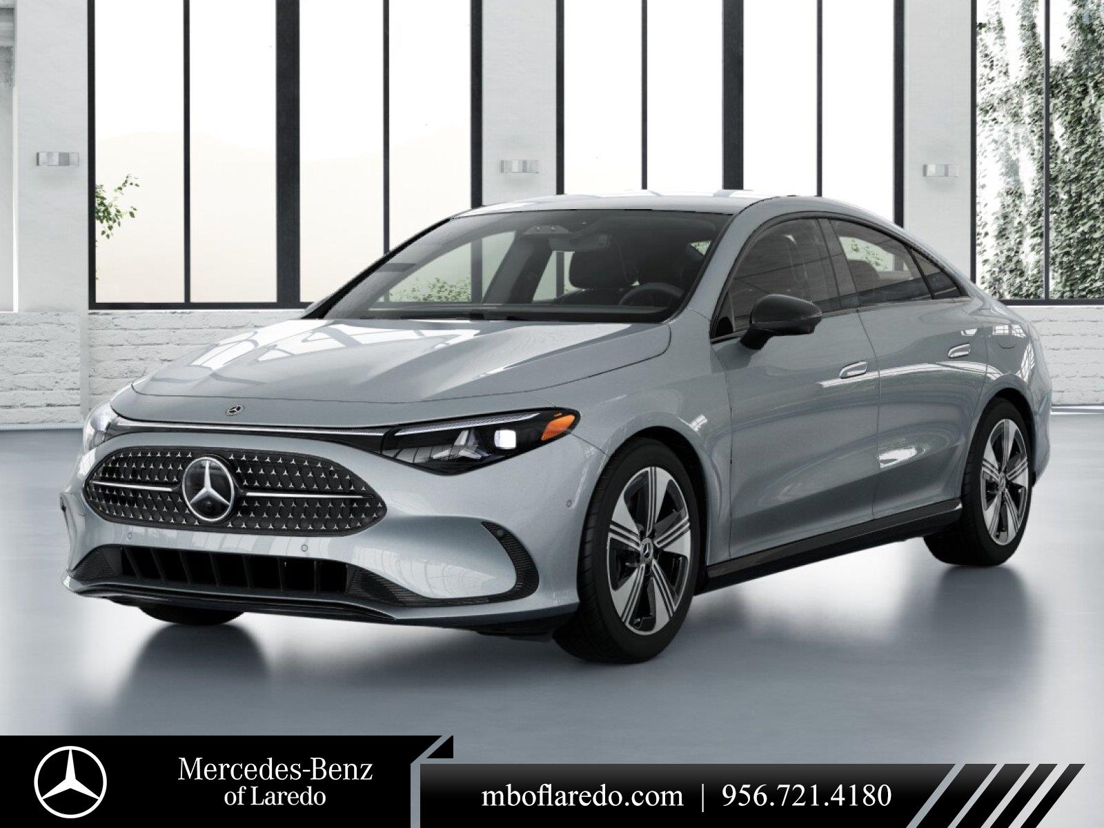 CIRRUS SILVER METALLIC 2027 Mercedes-Benz CLA Sedan