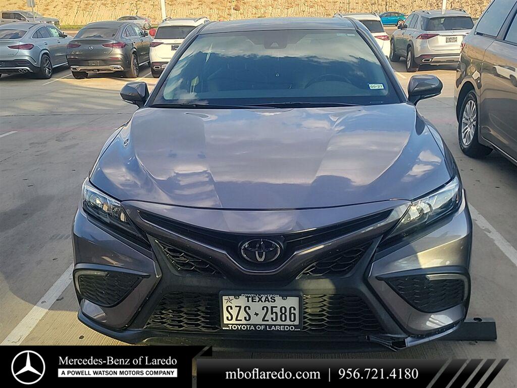 Predawn Gray Mica 2023 Toyota Camry Sedan Front-Wheel Drive 8-Speed Automatic