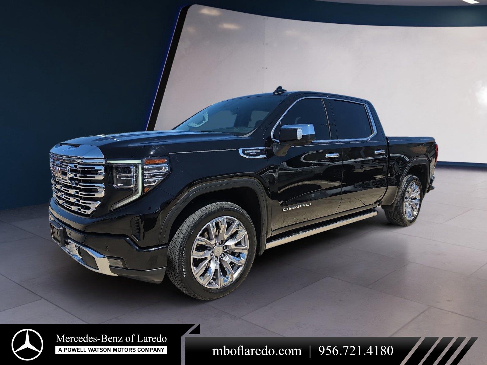 Onyx Black 2024 GMC Sierra 1500 Pickup Truck Four-Wheel Drive Automatic
