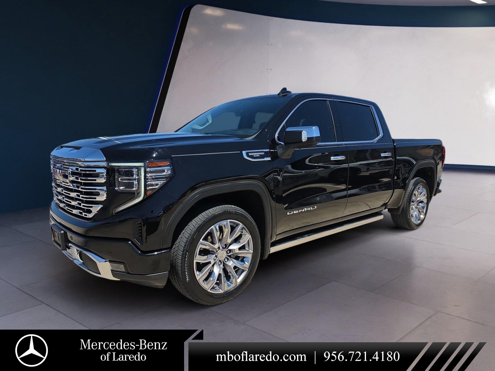 Onyx Black 2024 GMC Sierra 1500 Pickup Truck Four-Wheel Drive Automatic