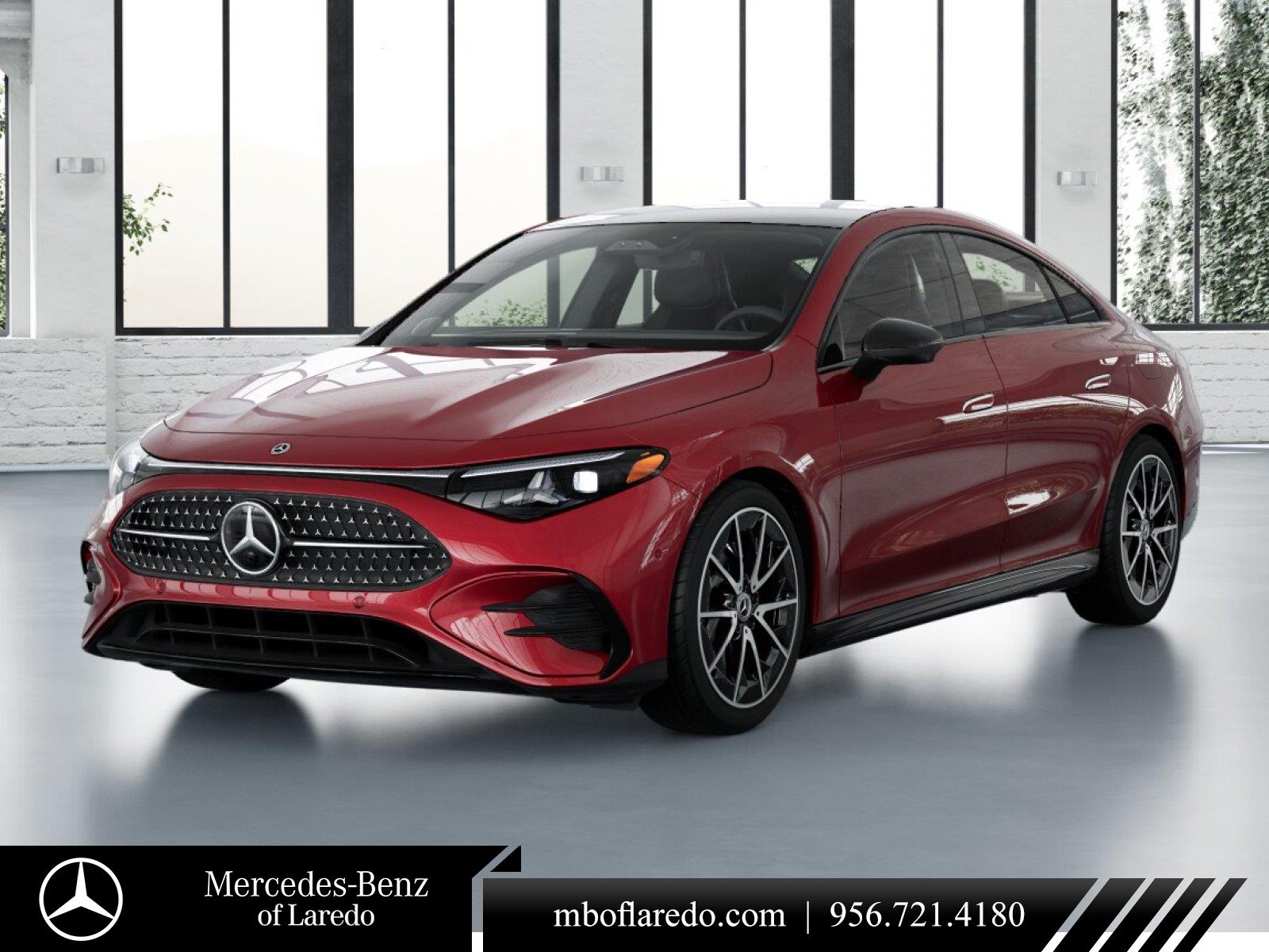 MANUFAKTUR Patagonia Red 2027 Mercedes-Benz CLA Sedan Automatic