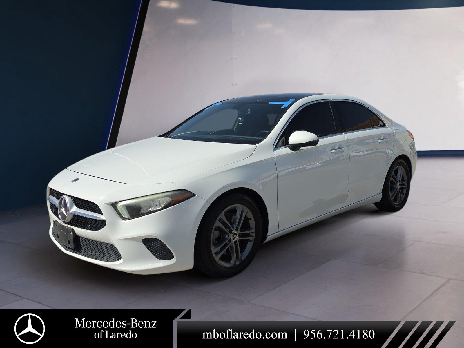 2020 Mercedes-Benz A-Class A 220 Sedan FWD