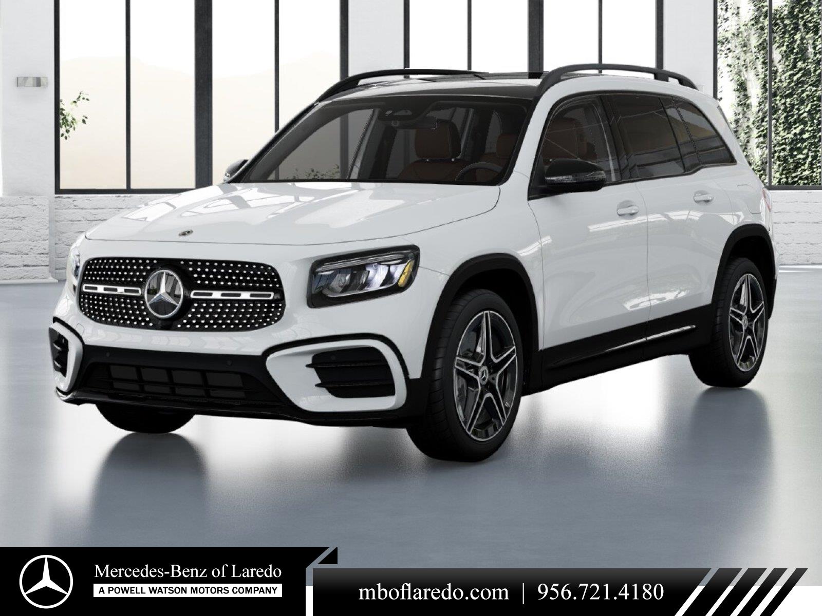 Polar White 2026 Mercedes-Benz GLB SUV / Crossover Front-Wheel Drive Automatic