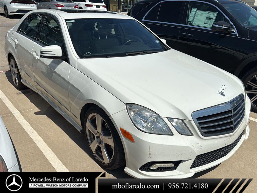White 2011 Mercedes-Benz E-Class Sedan Automatic