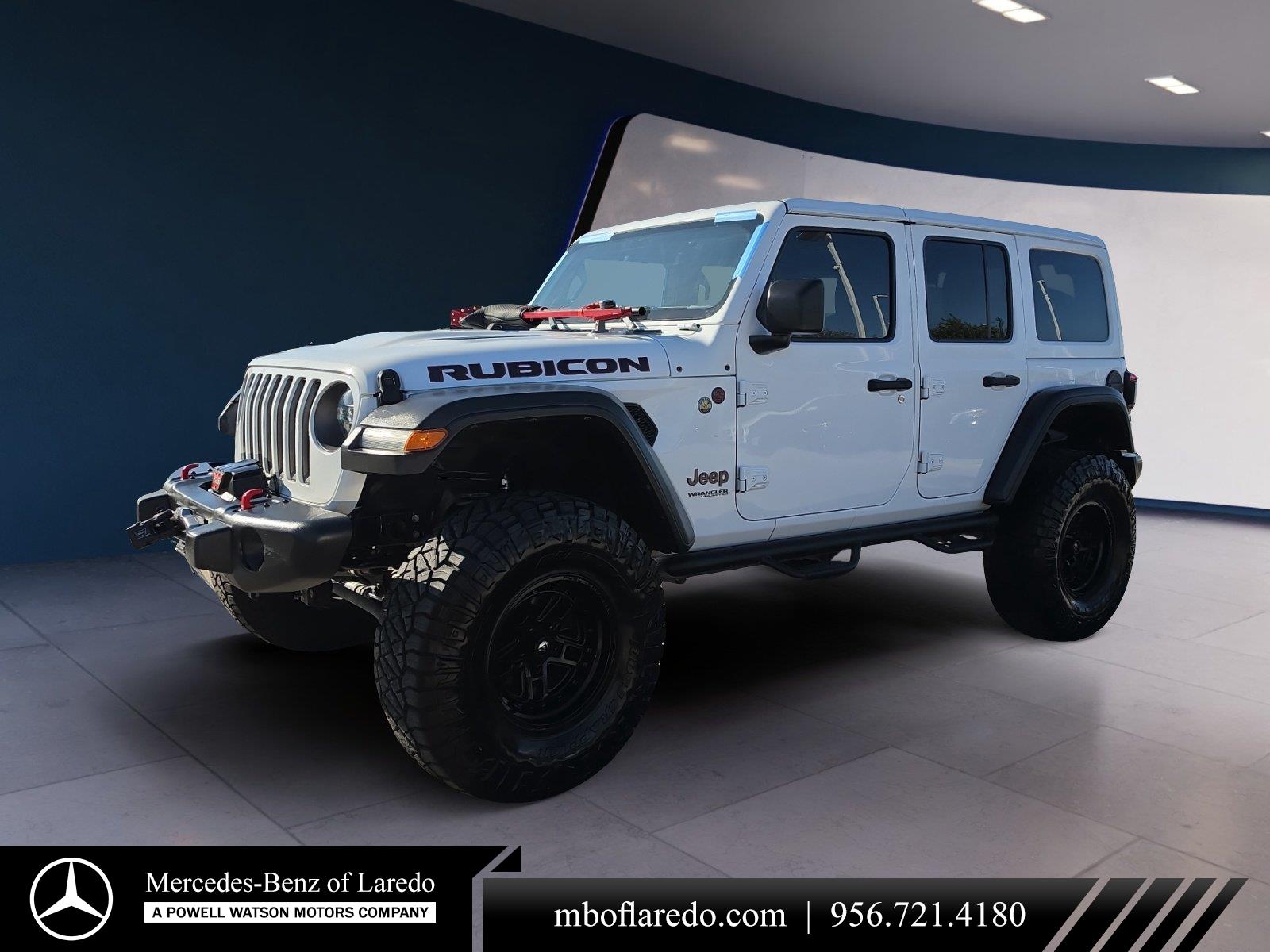 2020 Jeep Wrangler Unlimited Rubicon 4WD