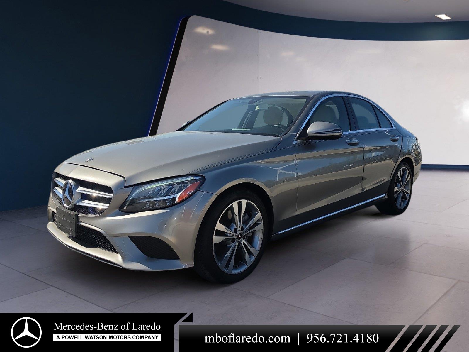  2020 Mercedes-Benz C-Class C 300 Sedan RWD   