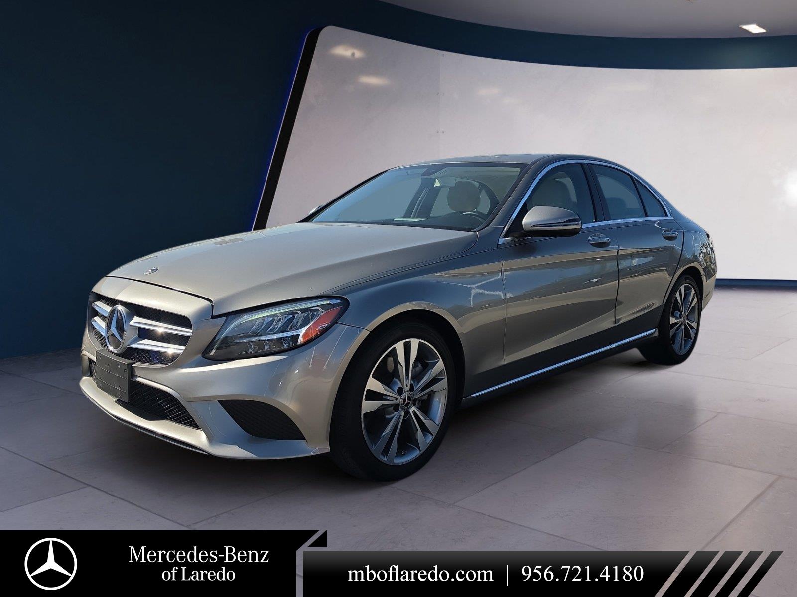 2020 Mercedes-Benz C-Class C 300 Sedan RWD
