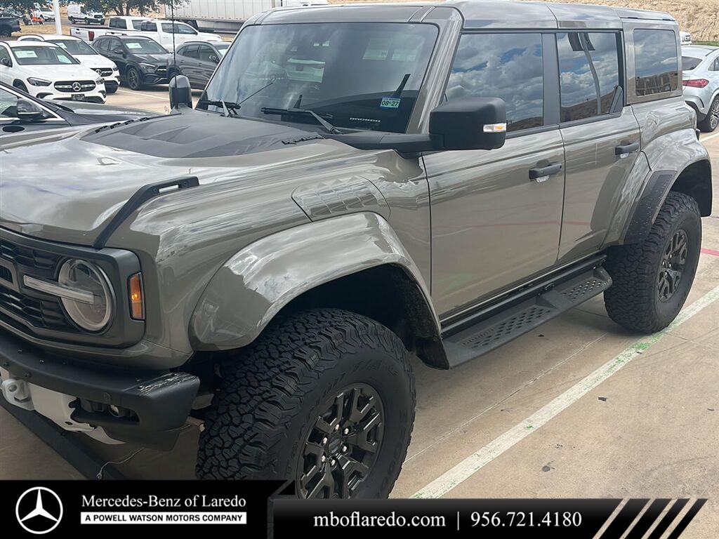 Gray 2025 Ford Bronco Raptor SUV / Crossover Four-Wheel Drive 