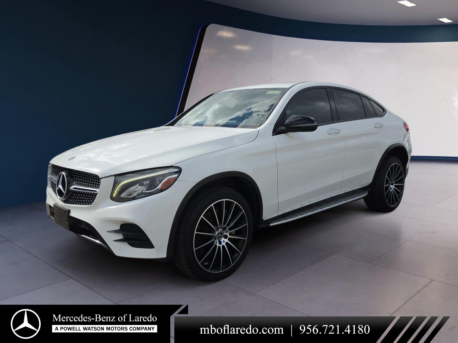  2019 Mercedes-Benz GLC 300 Coupe 4MATIC   