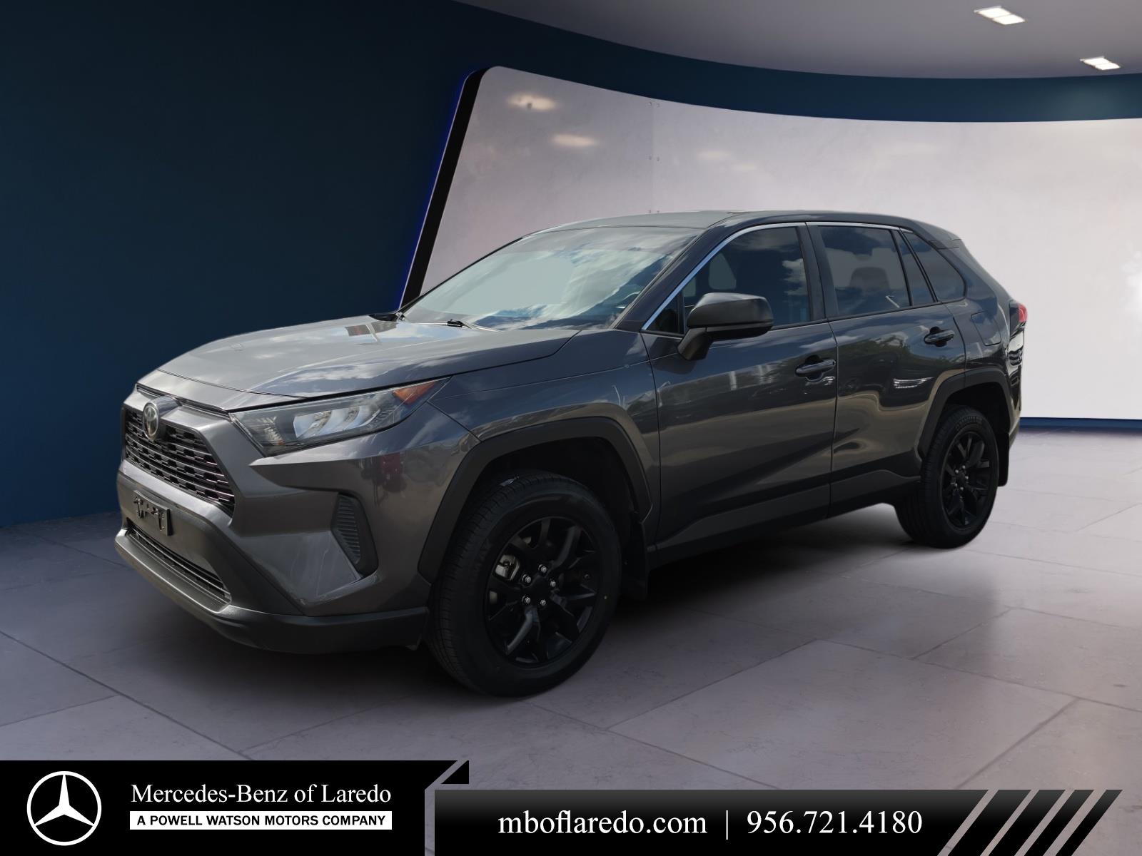 Magnetic Gray Metallic 2022 Toyota RAV4 SUV / Crossover Front-Wheel Drive Automatic