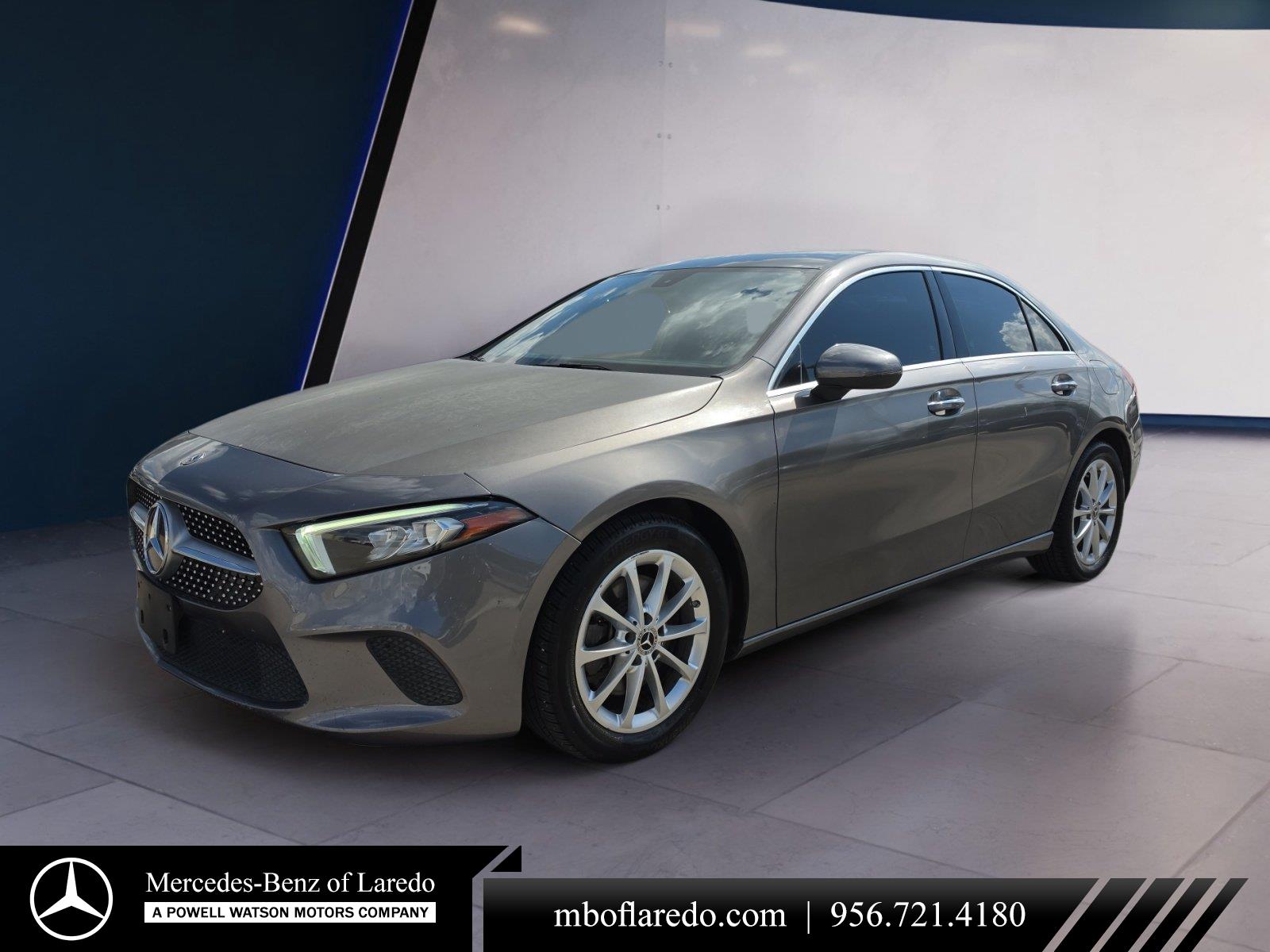 2021 Mercedes-Benz A-Class A 220 4MATIC Sedan AWD