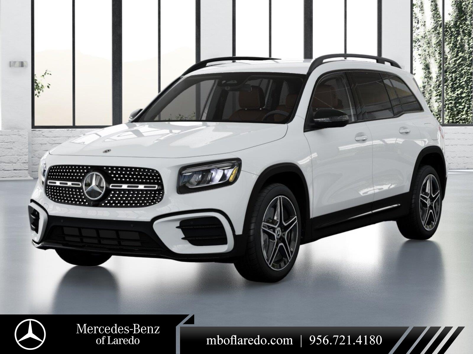 Polar White 2026 Mercedes-Benz GLB SUV / Crossover Front-Wheel Drive Automatic