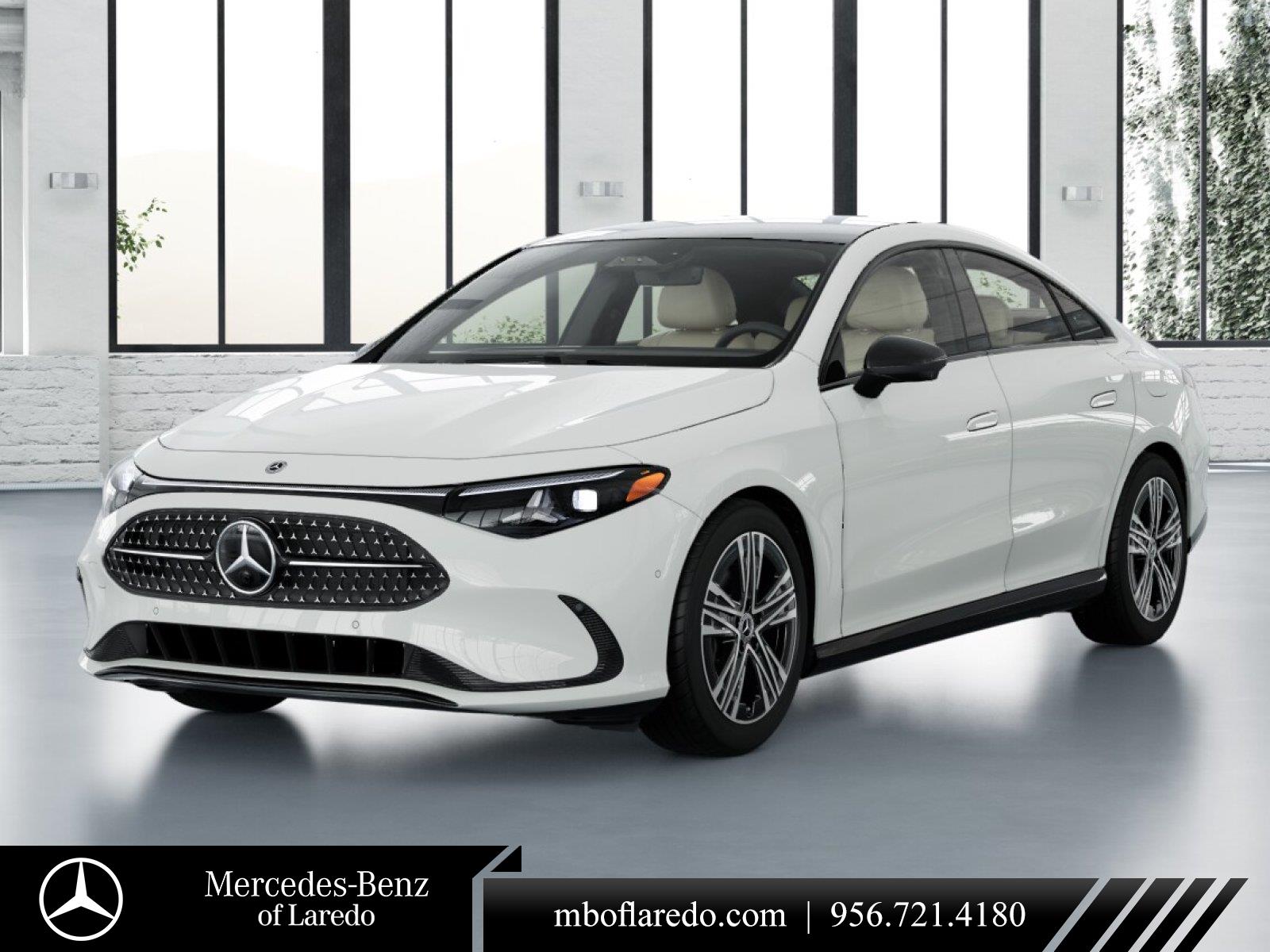Polar White 2027 Mercedes-Benz CLA Sedan Automatic