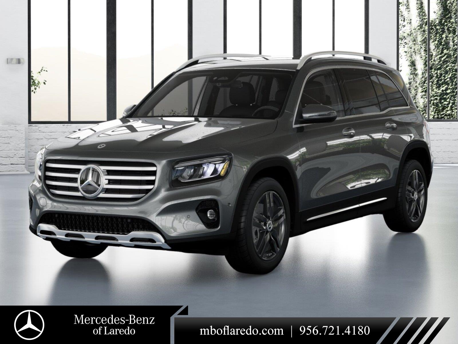 Gray (Mountain Grey Metallic) 2026 Mercedes-Benz GLB SUV / Crossover Front-Wheel Drive Automatic