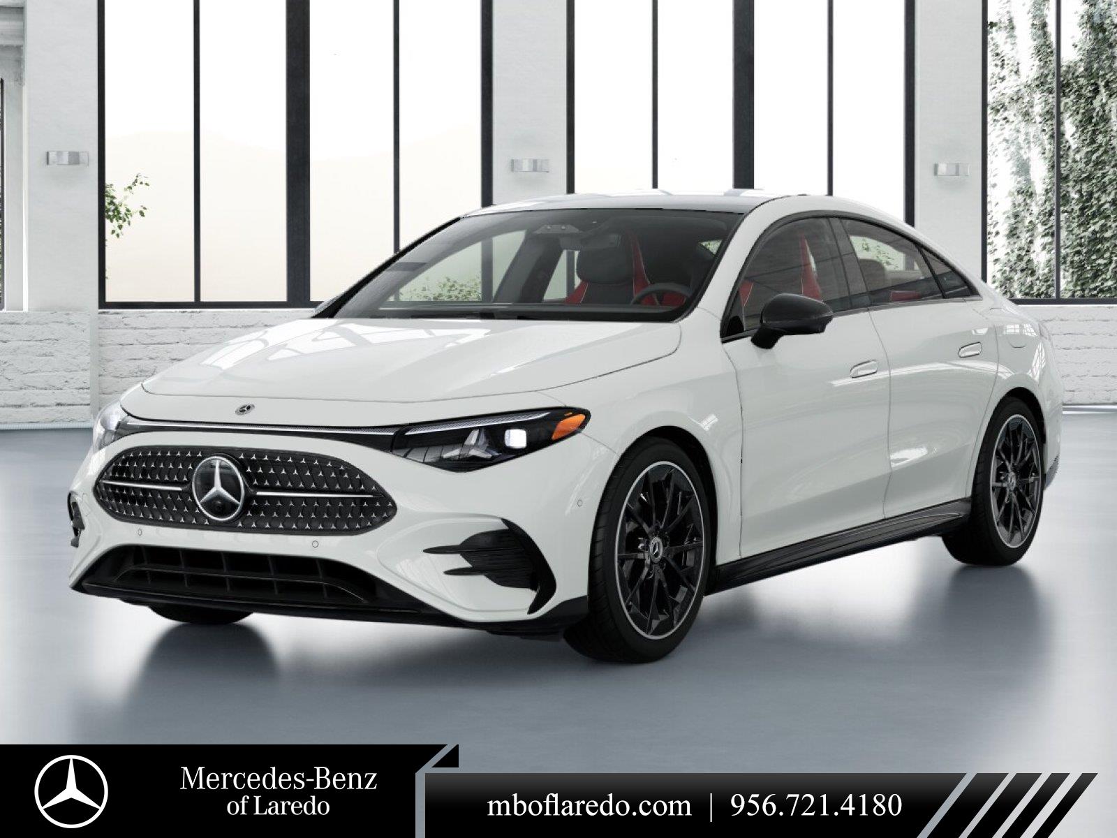 Polar White 2027 Mercedes-Benz CLA Sedan Automatic