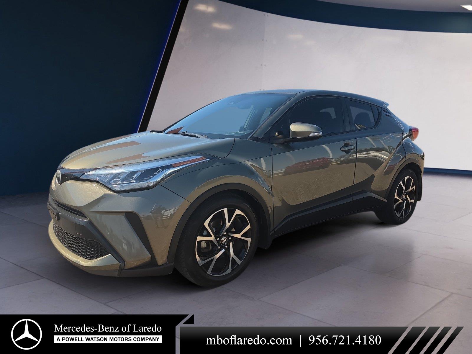 2021 Toyota C-HR XLE FWD
