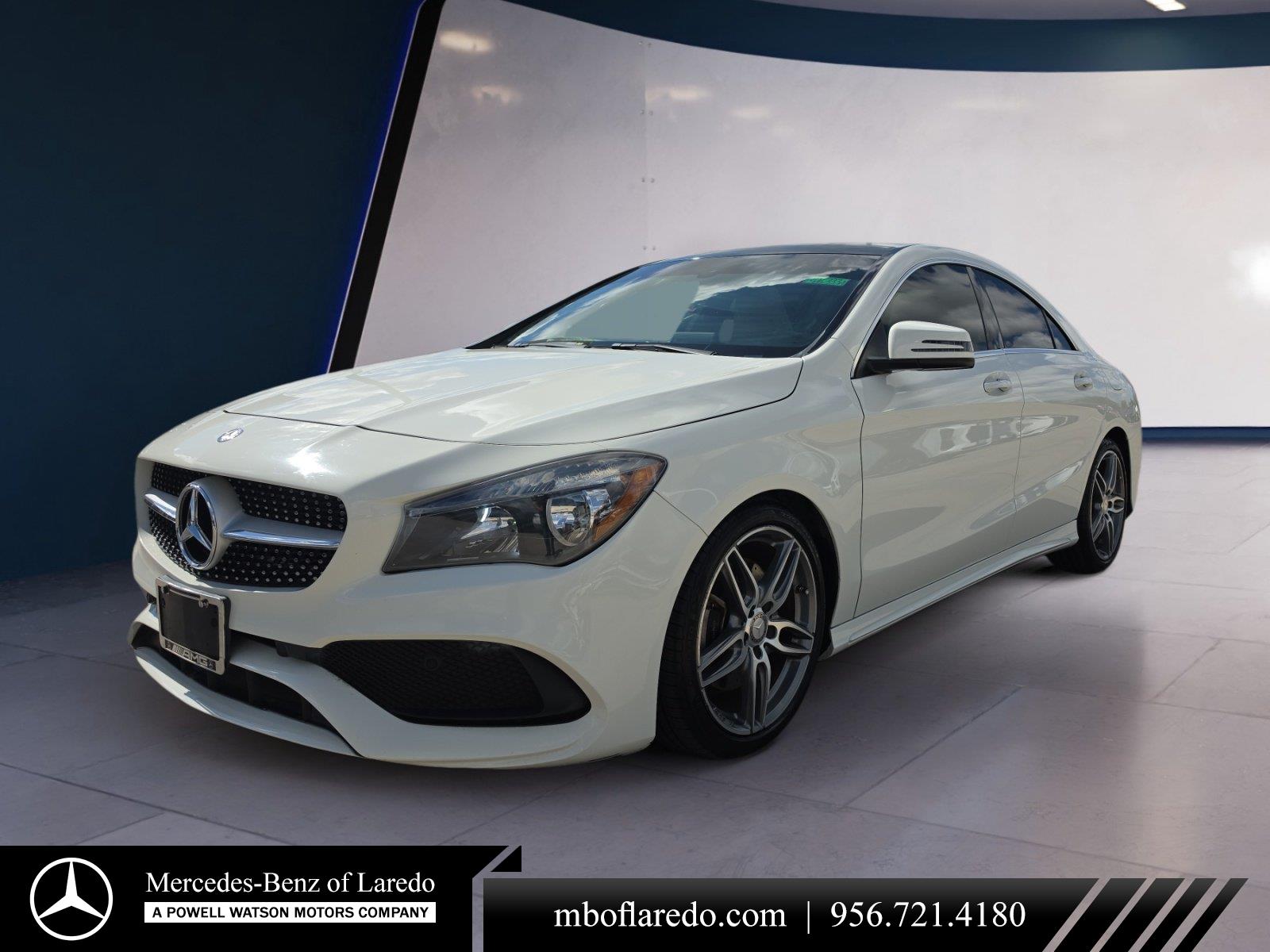 2017 Mercedes-Benz CLA 250