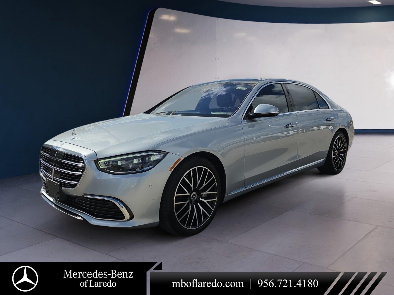 2022 Mercedes-Benz S-Class S 580 4MATIC AWD
