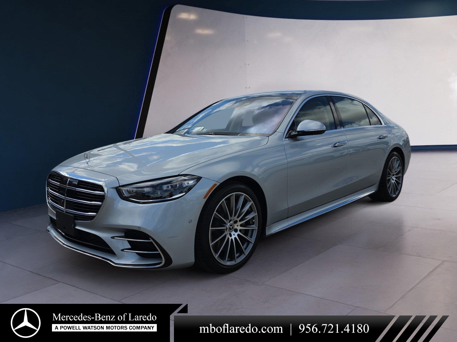 2025 Mercedes-Benz S-Class S 580 4MATIC