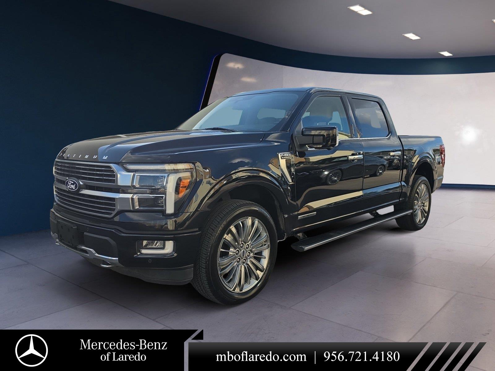 2024 Ford F-150 Platinum SuperCrew 4WD