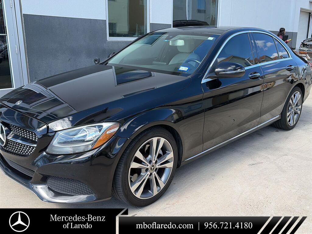 2018 Mercedes-Benz C-Class C 300 Sedan RWD