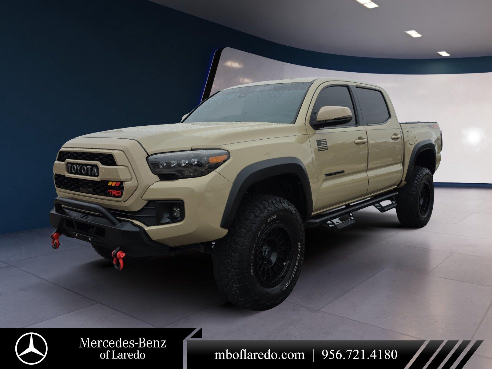 2018 Toyota Tacoma TRD Off Road Double Cab 4WD