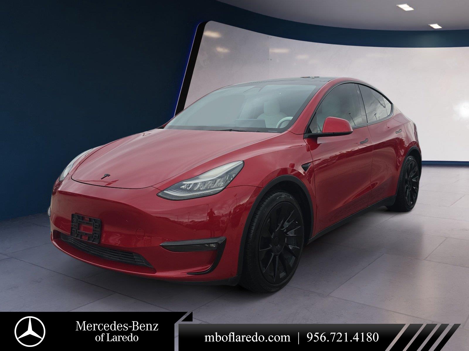  2021 Tesla Model Y Long Range AWD   