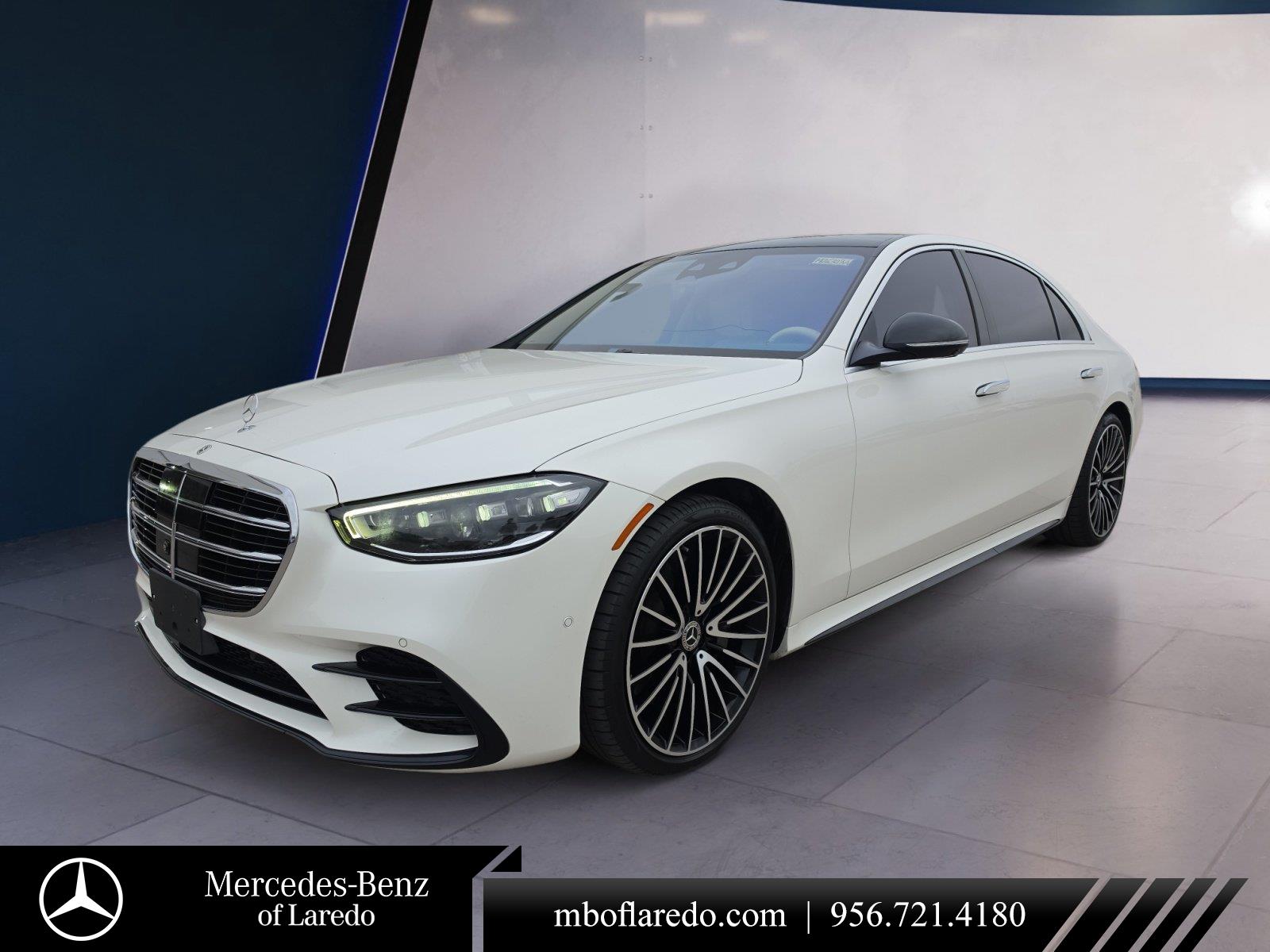 2022 Mercedes-Benz S-Class S 500 4MATIC AWD