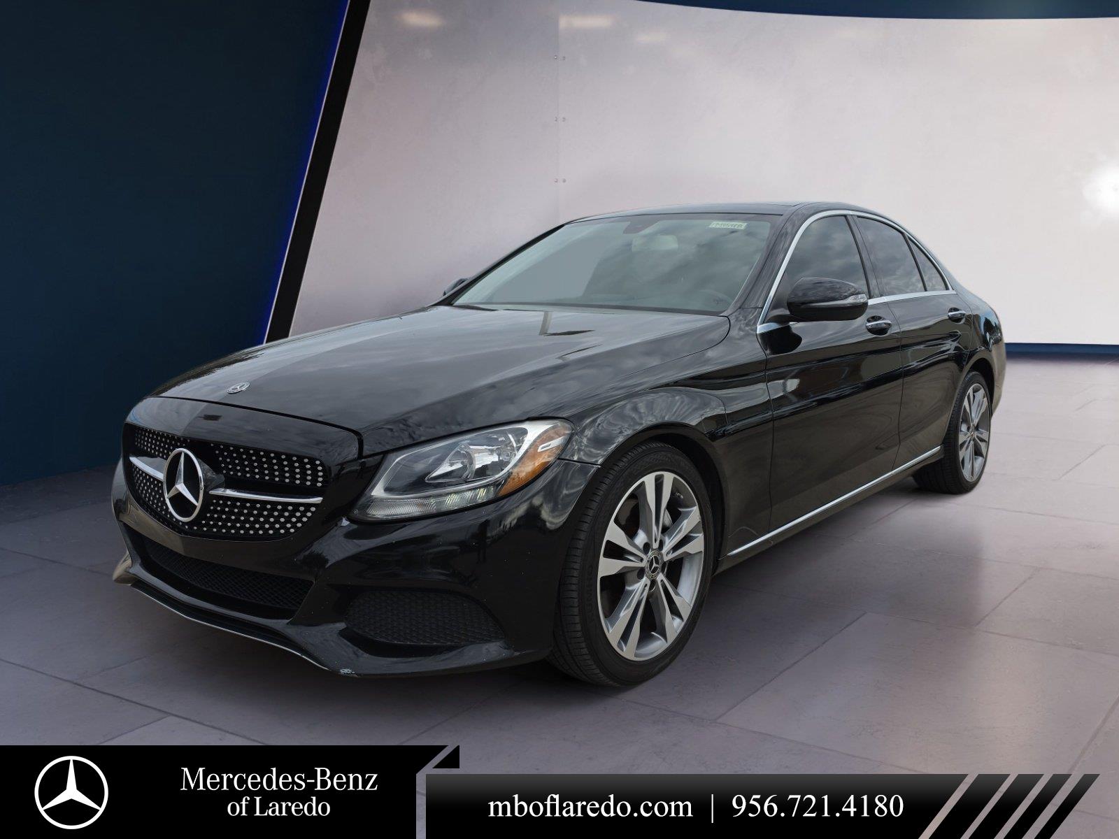 2018 Mercedes-Benz C-Class C 300 Sedan RWD