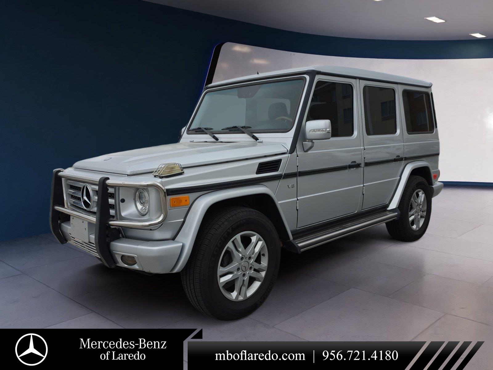 2011 Mercedes-Benz G-Class G 550 4MATIC