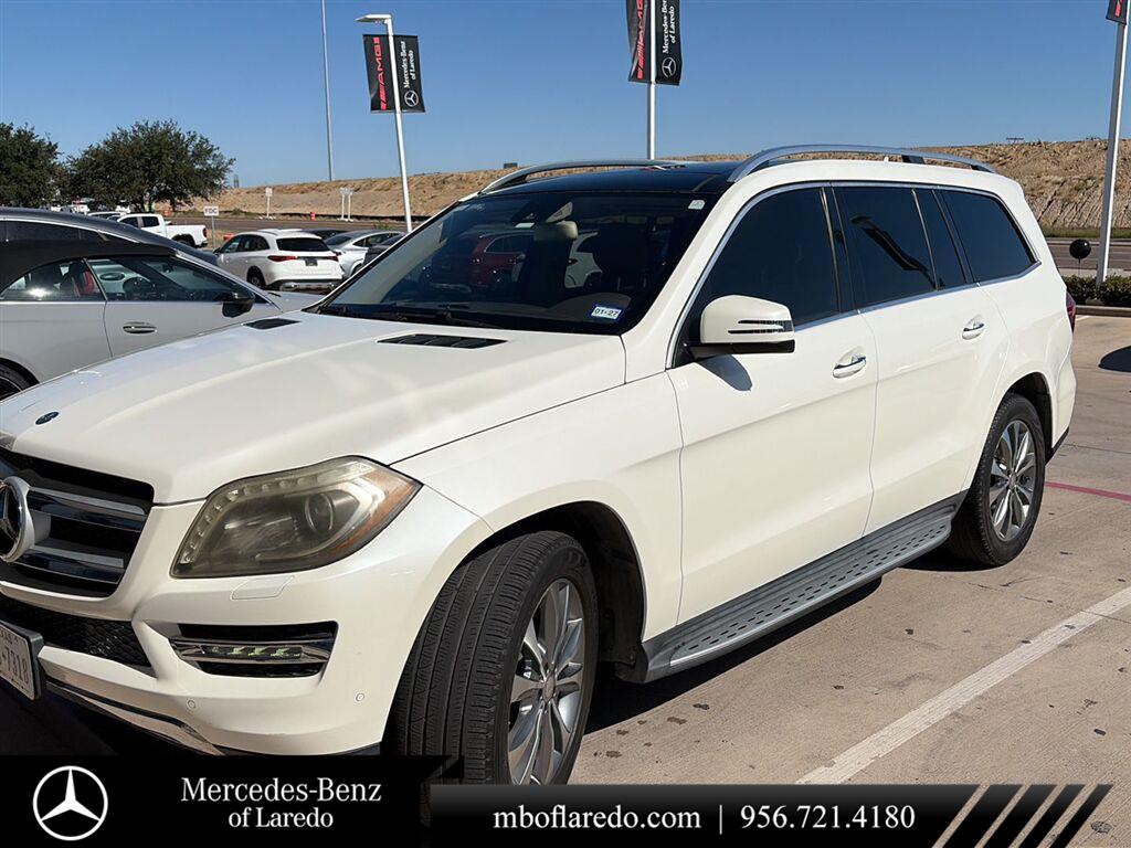 Diamond White Metallic 2015 Mercedes-Benz GL-Class SUV / Crossover All-Wheel Drive Automatic