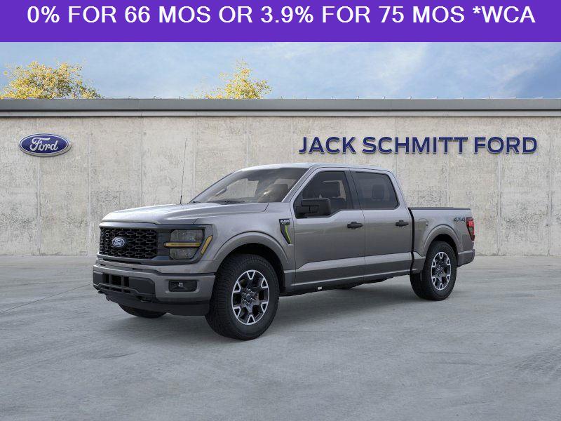 2025 Ford F-150 STX 4dr SuperCrew 4WD